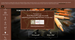 Desktop Screenshot of muzeumpiernika.pl