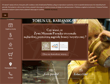 Tablet Screenshot of muzeumpiernika.pl